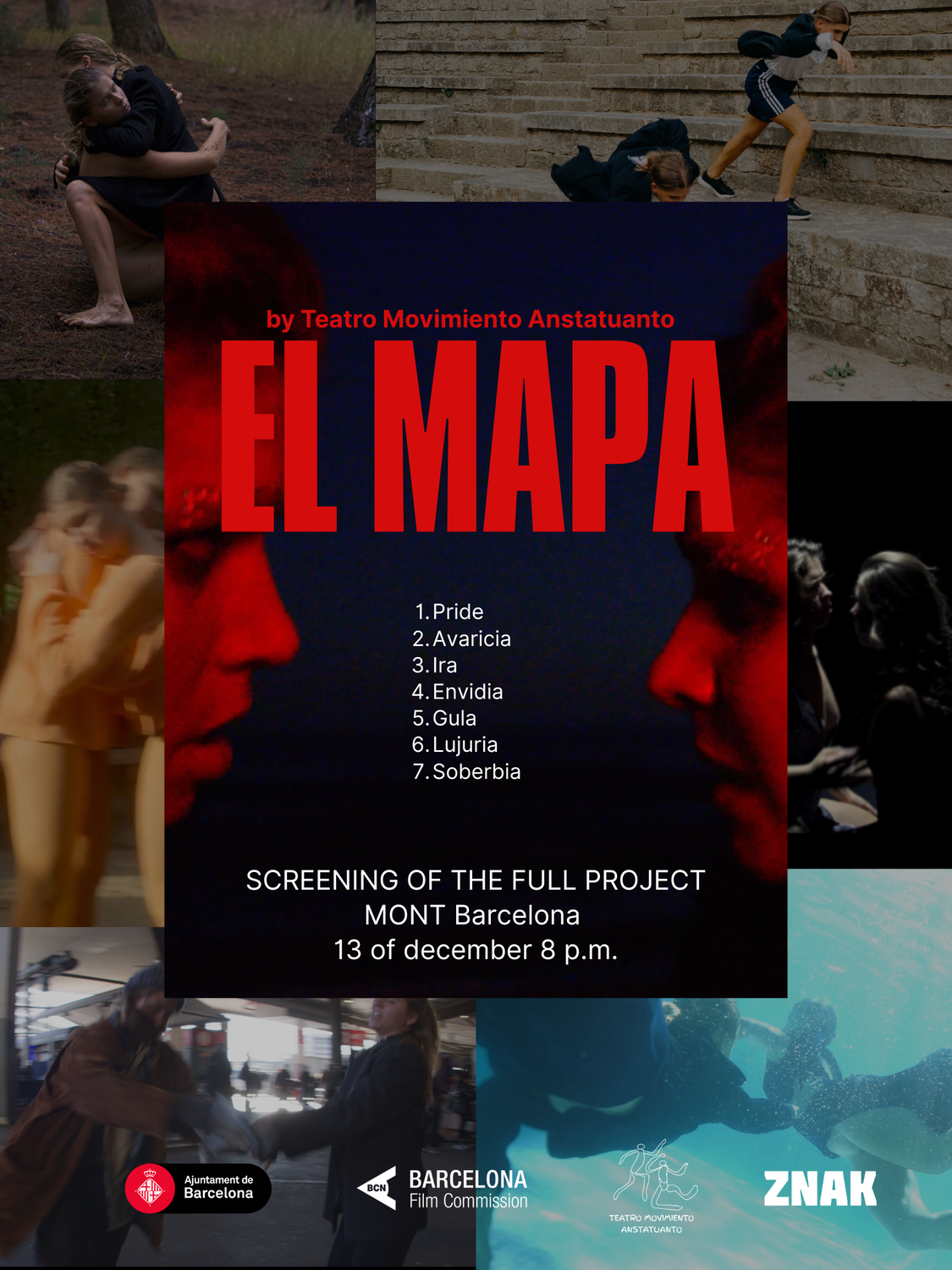 Попали в программу кинофестивалей: 