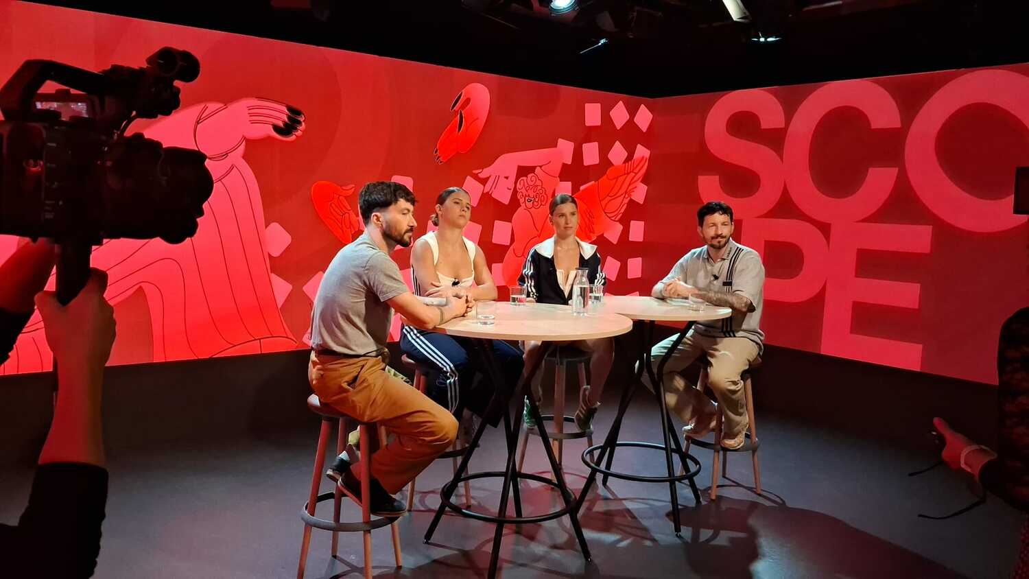 Круглый стол на каталонском телевидении